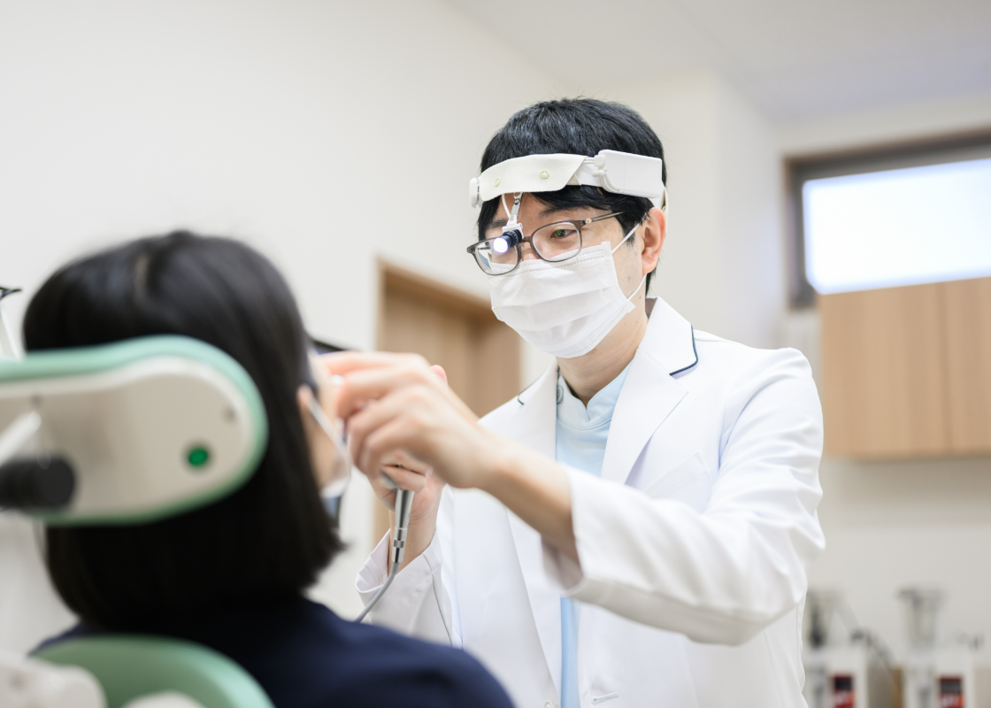 耳鼻咽喉科専門医のイメージ
