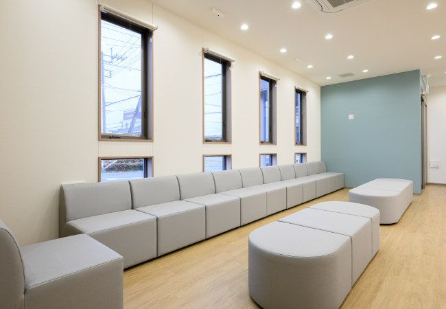 待合室