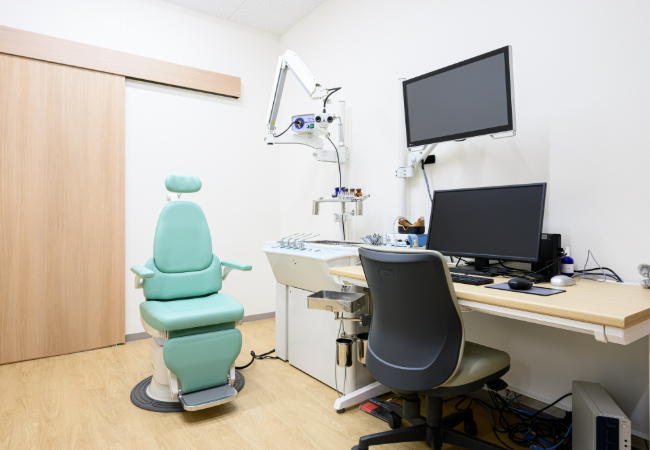 診察室