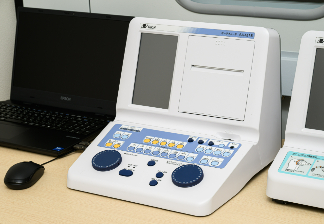 オージオメータ